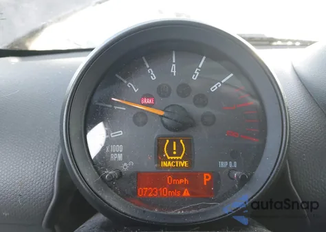 2016 Mini Countryman Cooper S z USA, uszkodzony, nr VIN WMWZC5C52GWU03209